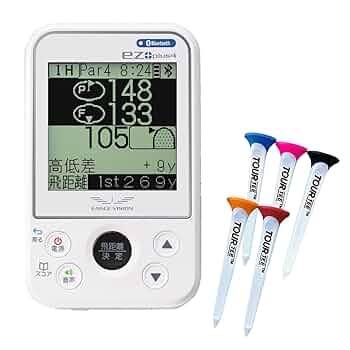 アサヒゴルフ ゴルフナビ EZ PLUS4 イーグルビジョン GPS ez plus4 EV-235｜EAGLE VISION